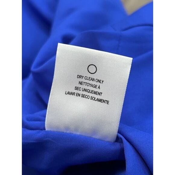 NWT Sachin & Babi Patrizia Sheath Dress Long Sleeve Bateau Neck Blue Size 22W - Picture 10 of 13